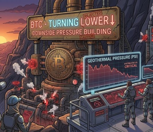 Bitcoin Value Turns Decrease After Rejection, Draw back Strain Builds