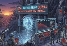 Ethereum Value Drops Beneath $2,350, Restoration Hopes Begin To Fade