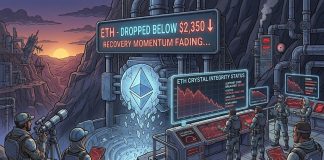 Ethereum Value Drops Beneath $2,350, Restoration Hopes Begin To Fade