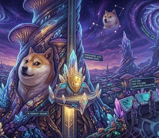Dogecoin (DOGE) Tendencies Larger, Bigger Positive factors May Be Forward