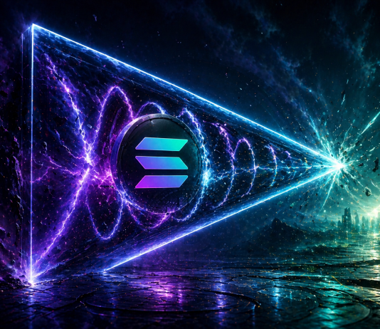 Solana Nears Triangle Apex: Is A 10% Breakout Transfer Coming?