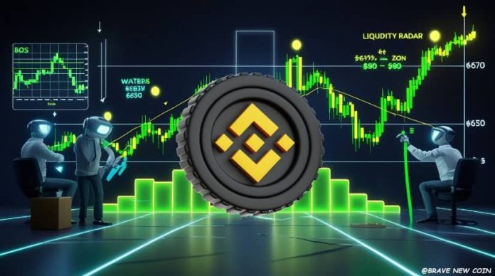 BNB Value Prediction: Greater Highs and Greater Lows Sign Continuation as Consumers Defend $620–$630 Vary—Is $690 Subsequent?
