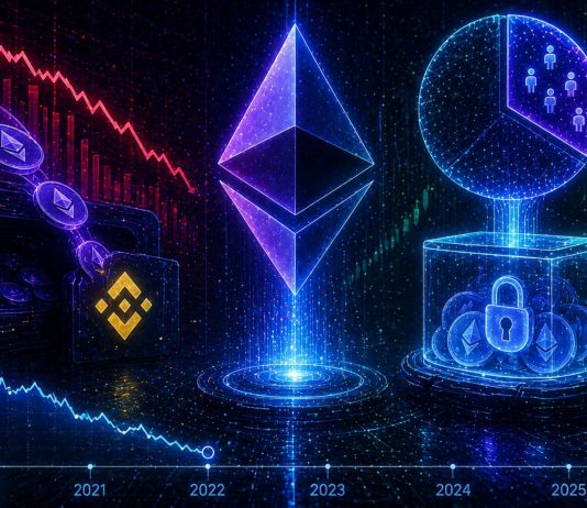 Binance Ethereum Provide Hits 2020 Ranges Whereas Staking Locks A Third: Repricing Forward?