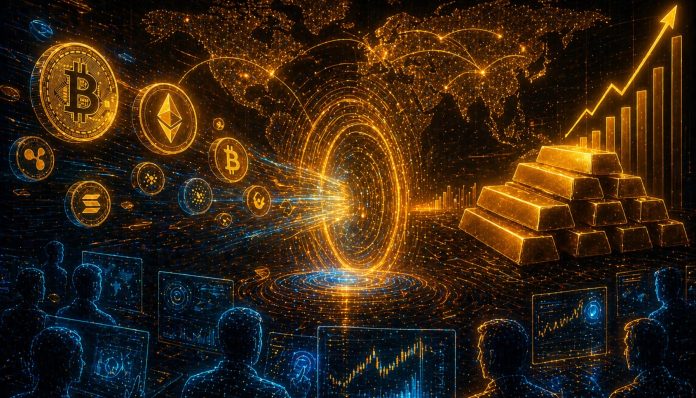 Crypto Merchants Simply Moved $100 Billion In Gold Quantity: Discover Out What Is Driving The Rush