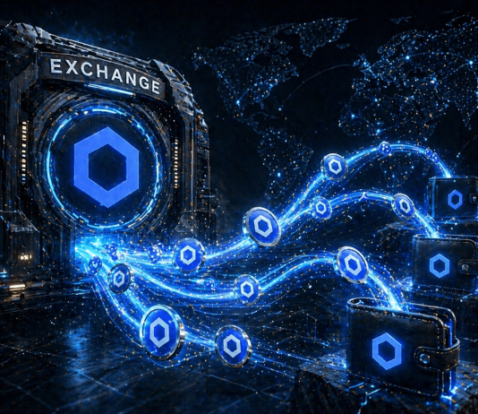 Chainlink Trade Outflows Hit 970,430 LINK, Largest Of 2026
