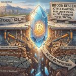 Bitcoin Worth Dips Underneath $76,500, Sellers Push For Deeper Pullback