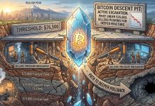 Bitcoin Worth Dips Underneath $76,500, Sellers Push For Deeper Pullback