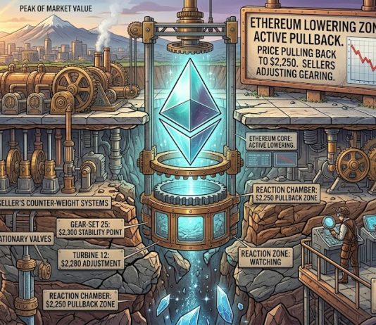 Ethereum Value Pulls Again To $2,250, Merchants Watch For Response