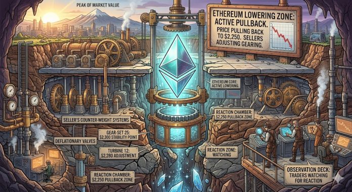 Ethereum Value Pulls Again To $2,250, Merchants Watch For Response
