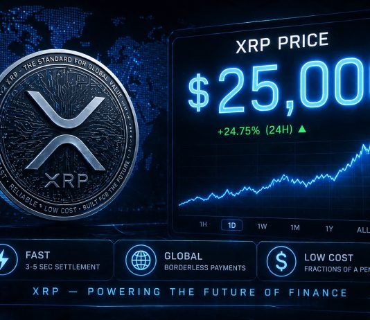 XRP Value At $25,000? The ‘Divine’ Prediction That Is Setting The Group On Hearth