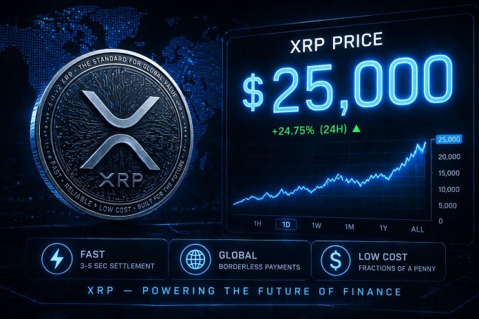 XRP Value At $25,000? The ‘Divine’ Prediction That Is Setting The Group On Hearth