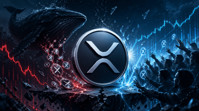 XRP Faces Fragile Setup As Whale Promoting Meets Retail Shopping for XRP Faces Fragile Setup As Whale Promoting Meets Retail Shopping for