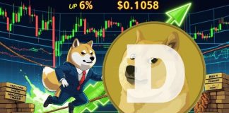 Dogecoin (DOGE) Worth Prediction: 6% Rally Lifts DOGE to $0.1058 as Breakout Towards $0.15 Looms