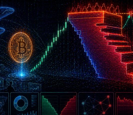 Bitcoin Giant Gamers Have Constructed A Promote Wall At $80.5K–$82Ok – Spoofing Or Structural Provide?