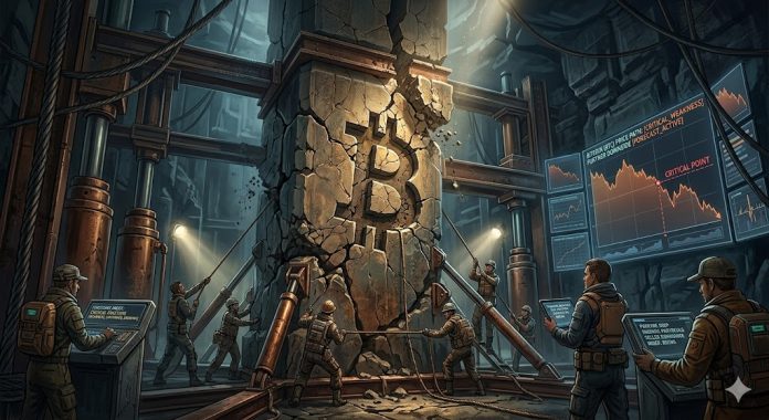 Bitcoin Worth Weak point Grows, Merchants Brace For Additional Draw back