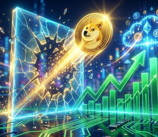Dogecoin (DOGE) Jumps Previous $0.10, Bulls Eye Prolonged Upside Transfer