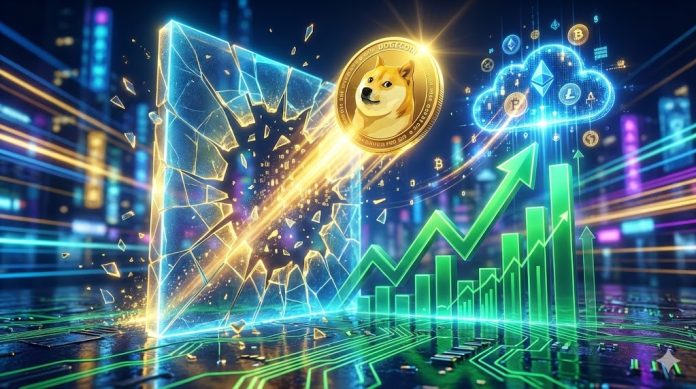 Dogecoin (DOGE) Jumps Previous $0.10, Bulls Eye Prolonged Upside Transfer