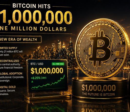 Trade Skilled Samson Mow Reveals When The Bitcoin Worth Will Hit $1M