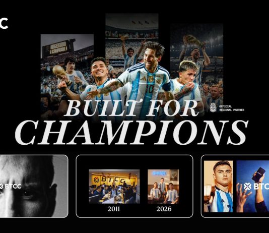 BTCC Change and the Argentine Soccer Affiliation Unite as Legends in New Marketing campaign Video