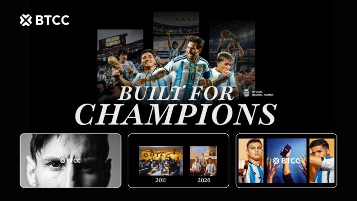 BTCC Change and the Argentine Soccer Affiliation Unite as Legends in New Marketing campaign Video