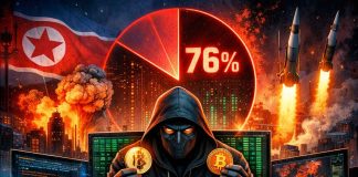 April’s Crypto Carnage: North Korea Hit Twice And Snagged 76% Of 2026 Hack Worth