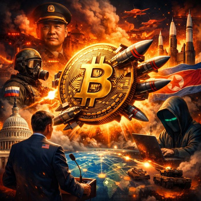 US Rep. Calls Bitcoin A ‘Geopolitical Weapon Used By A number of Adversaries’