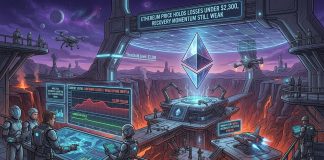 Ethereum Worth Holds Losses Underneath $2,300, Restoration Momentum Nonetheless Weak