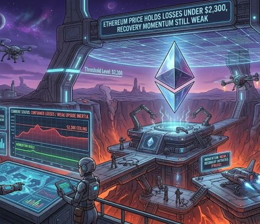 Ethereum Worth Holds Losses Underneath $2,300, Restoration Momentum Nonetheless Weak