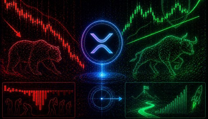 XRP’s Leverage Has Been Flushed Out, However Value Is Nonetheless Holding: Discover Out What Follows That Setup