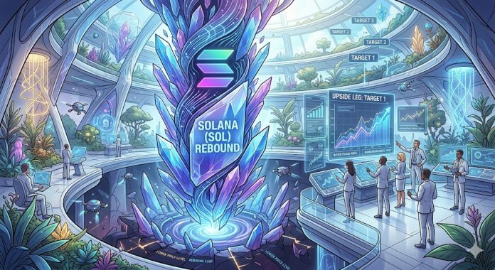 Solana (SOL) Rebounds Once more, Patrons Goal Subsequent Upside Leg