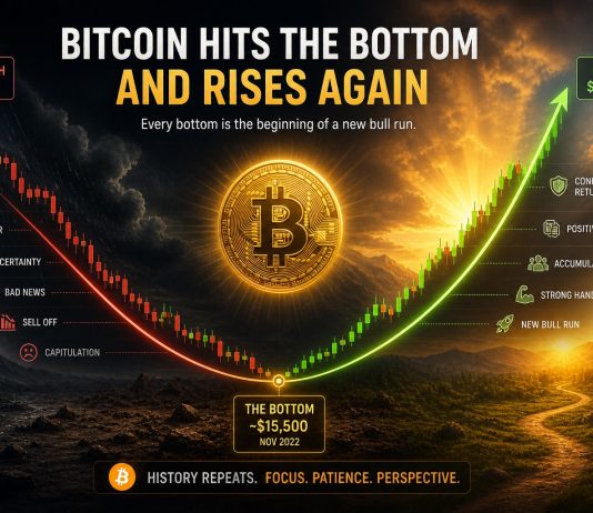 Bitcoin Renko Mari-Ashi Reveals The place The Backside Lies And When The Rise Will Start Once more