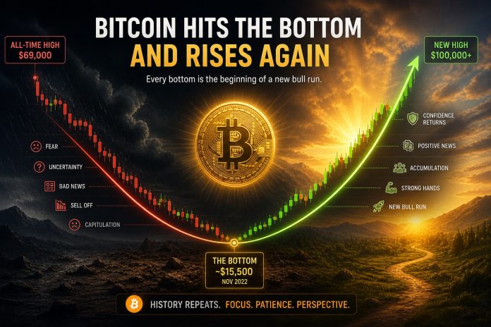 Bitcoin Renko Mari-Ashi Reveals The place The Backside Lies And When The Rise Will Start Once more