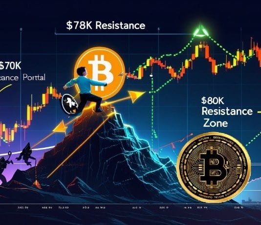 Bitcoin (BTC) Worth Prediction: BTC Reclaims $78Ok Whereas IBIT Holds Regular—$80Ok Breakout in Sight