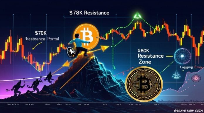 Bitcoin (BTC) Worth Prediction: BTC Reclaims $78Ok Whereas IBIT Holds Regular—$80Ok Breakout in Sight