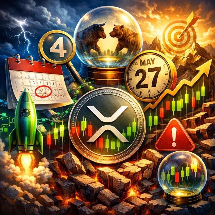 XRP Might Outlook: Four Catalysts, Key Dates, And Crucial Value Ranges To Watch
