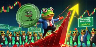 Pepe Coin (PEPE) Value Prediction: Falling Wedge Breakout Indicators Momentum Shift—Can Bulls Goal $0.00000736 Subsequent?