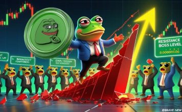 Pepe Coin (PEPE) Value Prediction: Falling Wedge Breakout Indicators Momentum Shift—Can Bulls Goal $0.00000736 Subsequent?