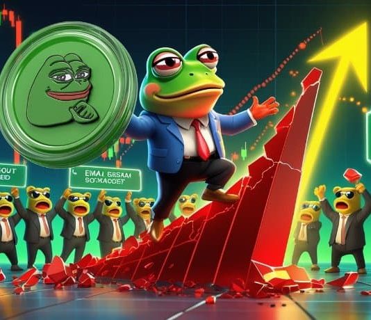 Pepe Coin (PEPE) Value Prediction: Falling Wedge Breakout Indicators Momentum Shift—Can Bulls Goal $0.00000736 Subsequent?