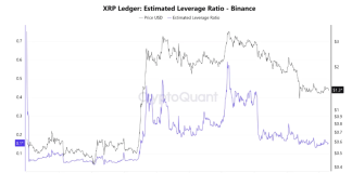 Calm Earlier than A Main Transfer: XRP Leverage Flush Factors To Doable Squeeze