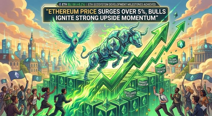 Ethereum Worth Tracks Bitcoin Rally, Targets Essential Break Greater