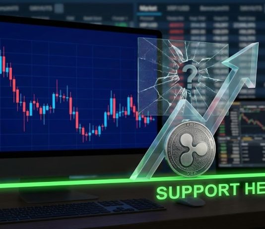 XRP Worth Strikes Up, Merchants Eye Break Above $1.42 Degree