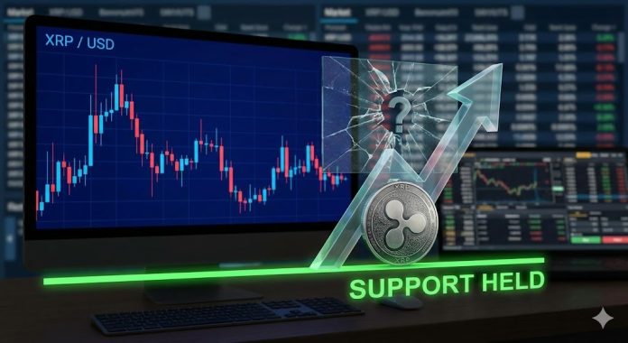 XRP Worth Strikes Up, Merchants Eye Break Above $1.42 Degree