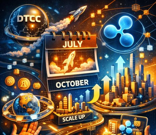 DTCC Tokenized Securities Roadmap: Pilot In July, Scale Up In October—With Massive Names Like Ripple