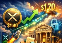 XRP Close to $1.40—What Might Spark A Transfer To $1.70, And How The CLARITY Act Matches In