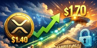 XRP Close to $1.40—What Might Spark A Transfer To $1.70, And How The CLARITY Act Matches In