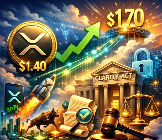 XRP Close to $1.40—What Might Spark A Transfer To $1.70, And How The CLARITY Act Matches In