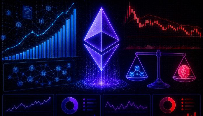 Ethereum Doubles Good Contract Exercise In 15 Days, However Value Barely Strikes: Uncover What That Hole Means