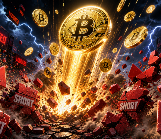 Crypto Shorts Undergo $300M Flush As Bitcoin Hits $80,000
