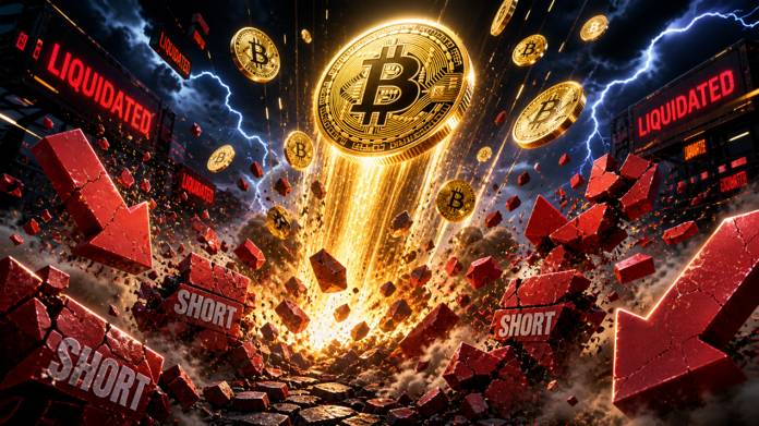 Crypto Shorts Undergo $300M Flush As Bitcoin Hits $80,000