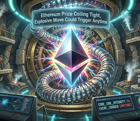 Ethereum Value Coiling Tight, Explosive Transfer May Set off Anytime